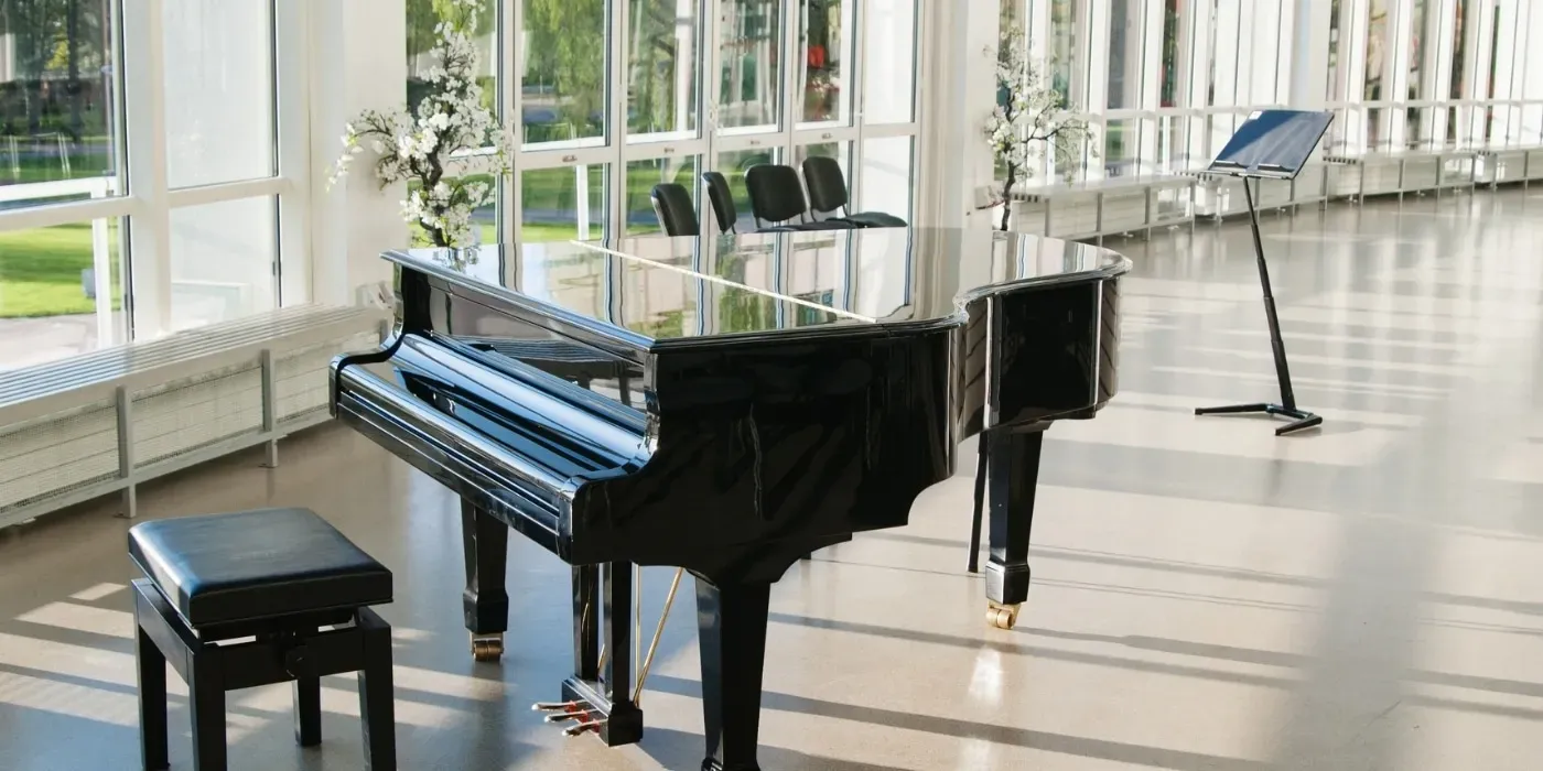 Bild på Pianoflytt